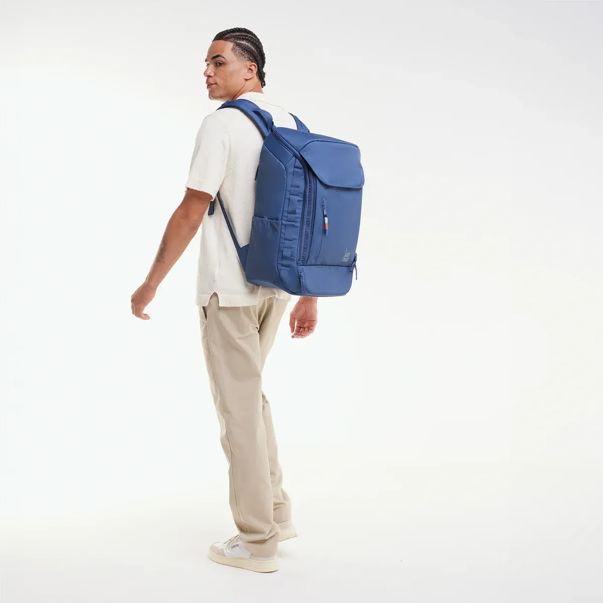 GOT BAG Pro Pack Travel Ocean Blue – Lifestyle-Foto | nachhaltig | Bag-Age