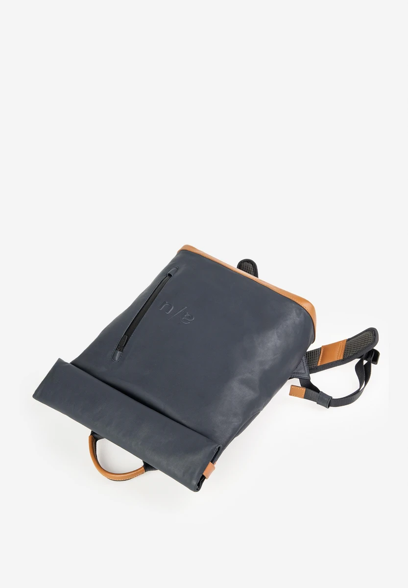 aunts & uncles Wakayama Night Blue sac, vue arrière, chez Bag-Age Berlin