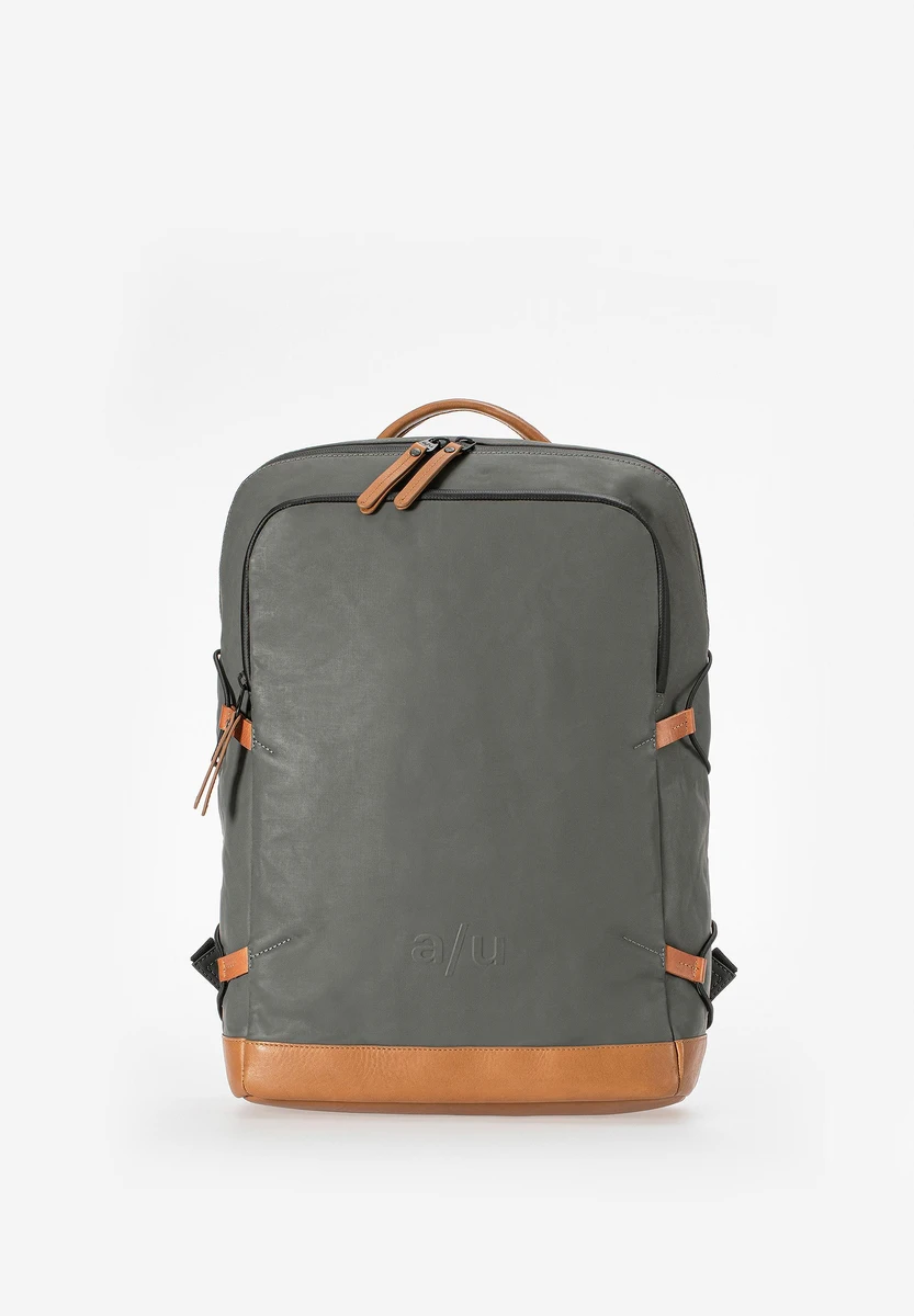 aunts & uncles Kawaguchi Gravity Grey borsa, vista frontale, da Bag-Age Berlin