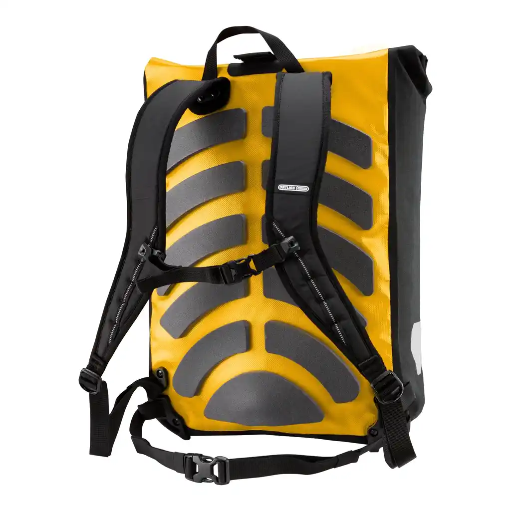 ORTLIEB Messenger-Bag Sun Yellow Messenger Bag, Rückansicht, bei Bag-Age
