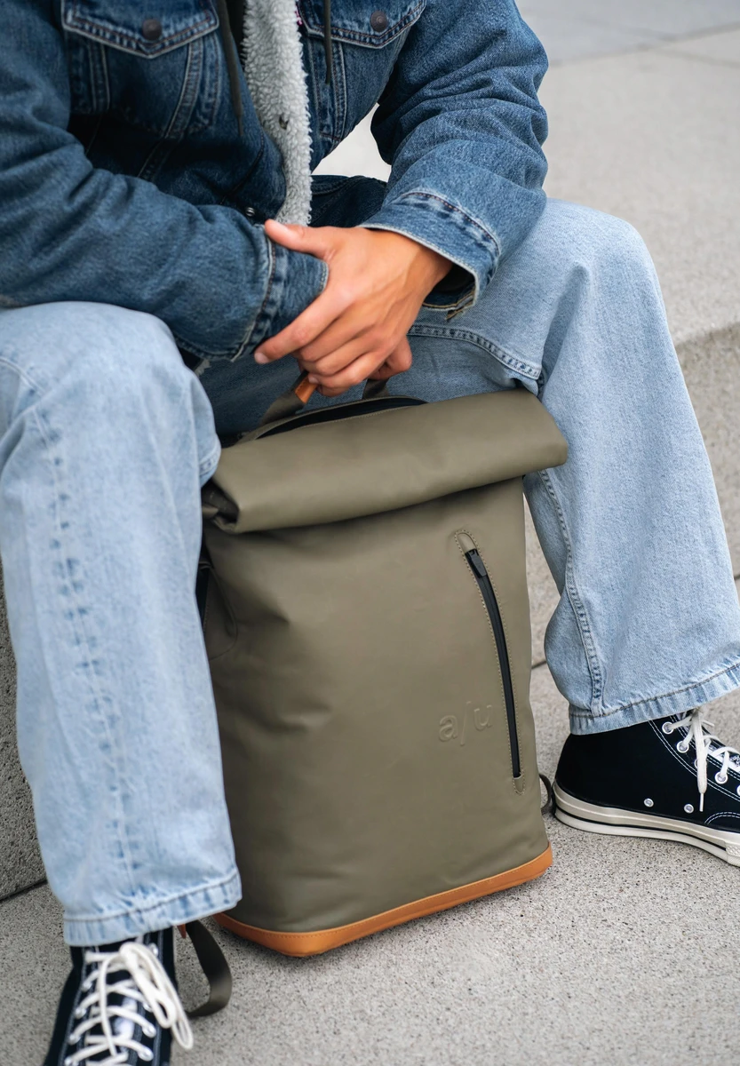 aunts & uncles Fukui Fallen Rock borsa, vista posteriore, da Bag-Age Berlin