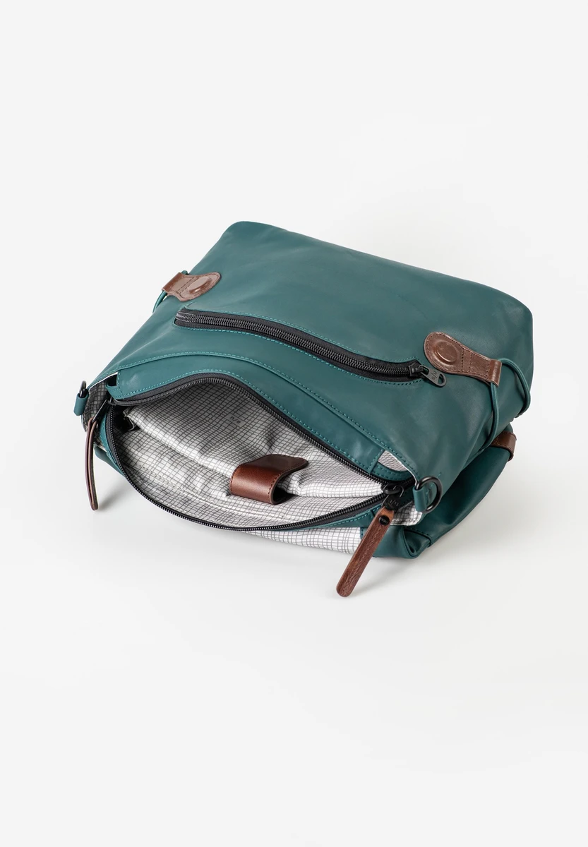 aunts & uncles Sendai Transformative Teal sac, image produit, chez Bag-Age Berlin