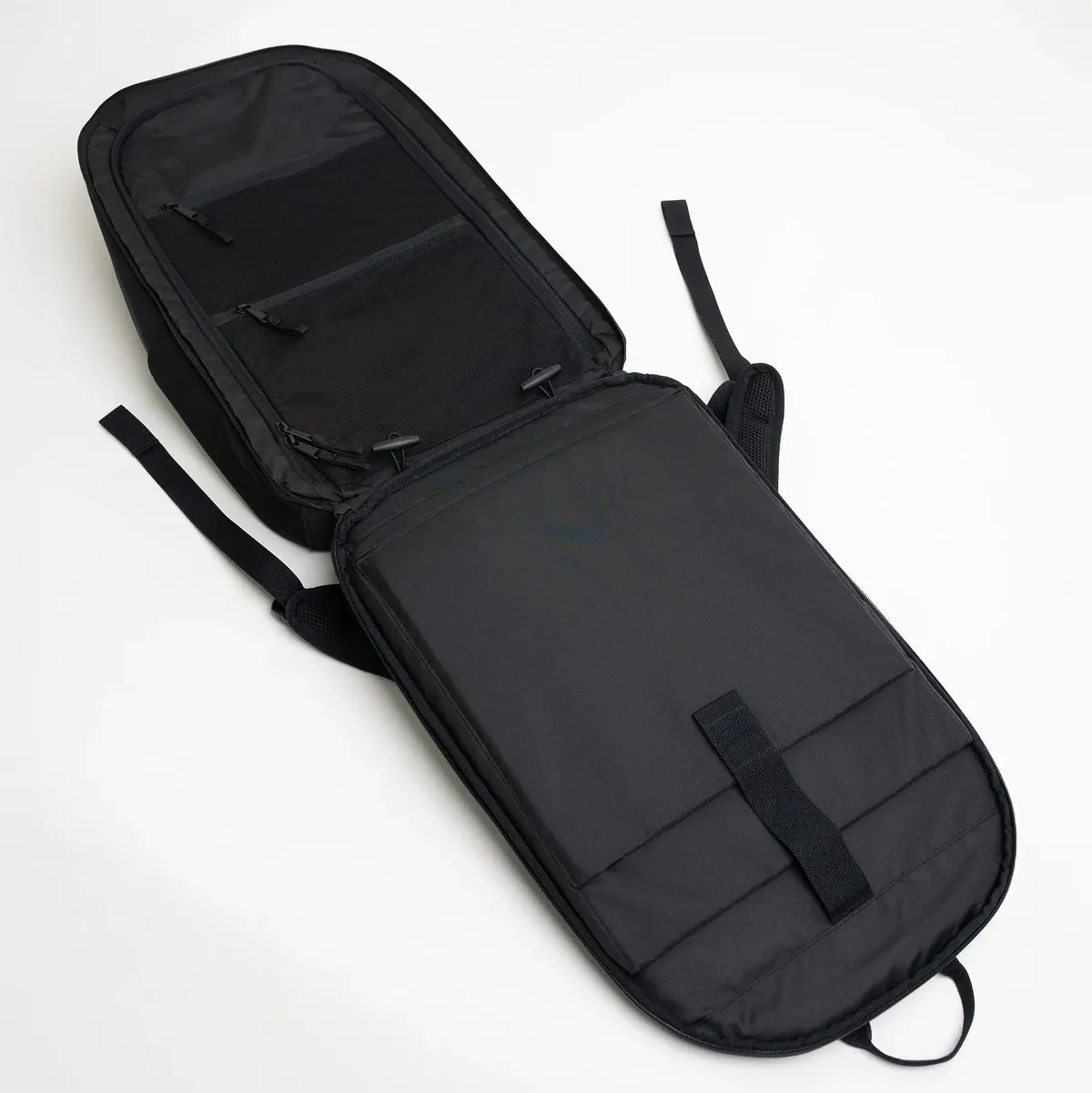 GOT BAG Hybrid Pack Black – geöffnet | nachhaltig | Bag-Age