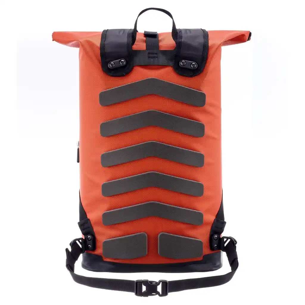 ORTLIEB Commuter-Daypack Rooibos laptop backpack, detail view, at Bag-Age
