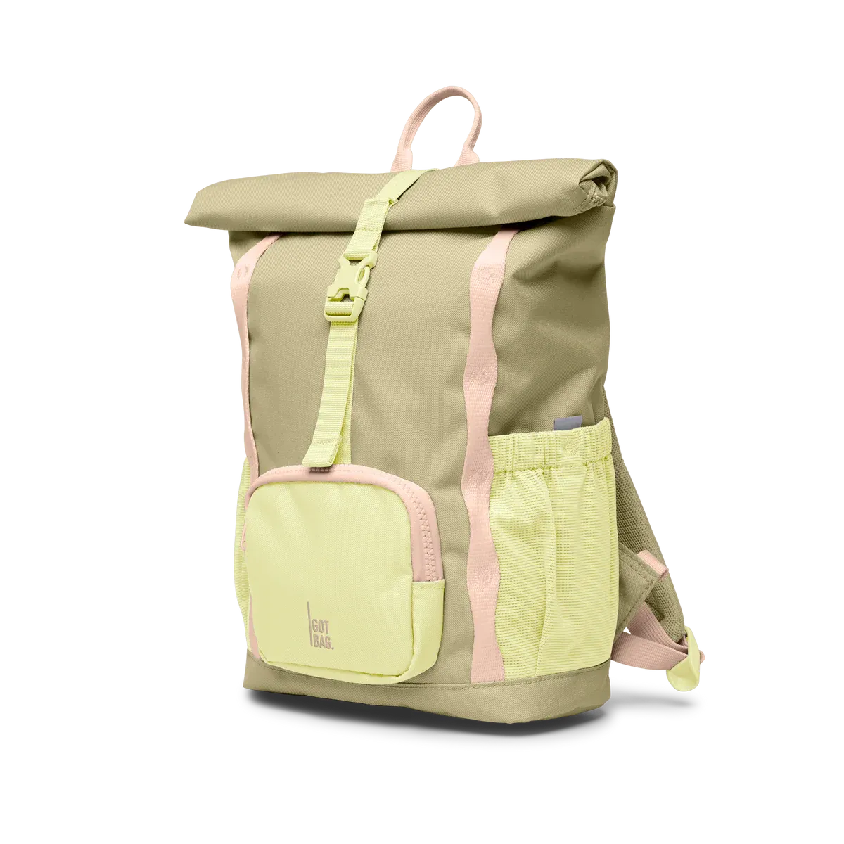 GOT BAG Kids Adventure Rolltop Nori Multi – Studiofoto | nachhaltig | Bag-Age