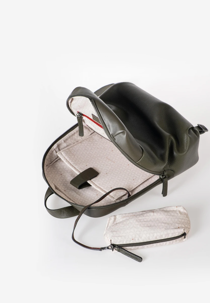 aunts & uncles Charm Ivy Green Tasche, Rückansicht, bei Bag-Age Berlin kaufen