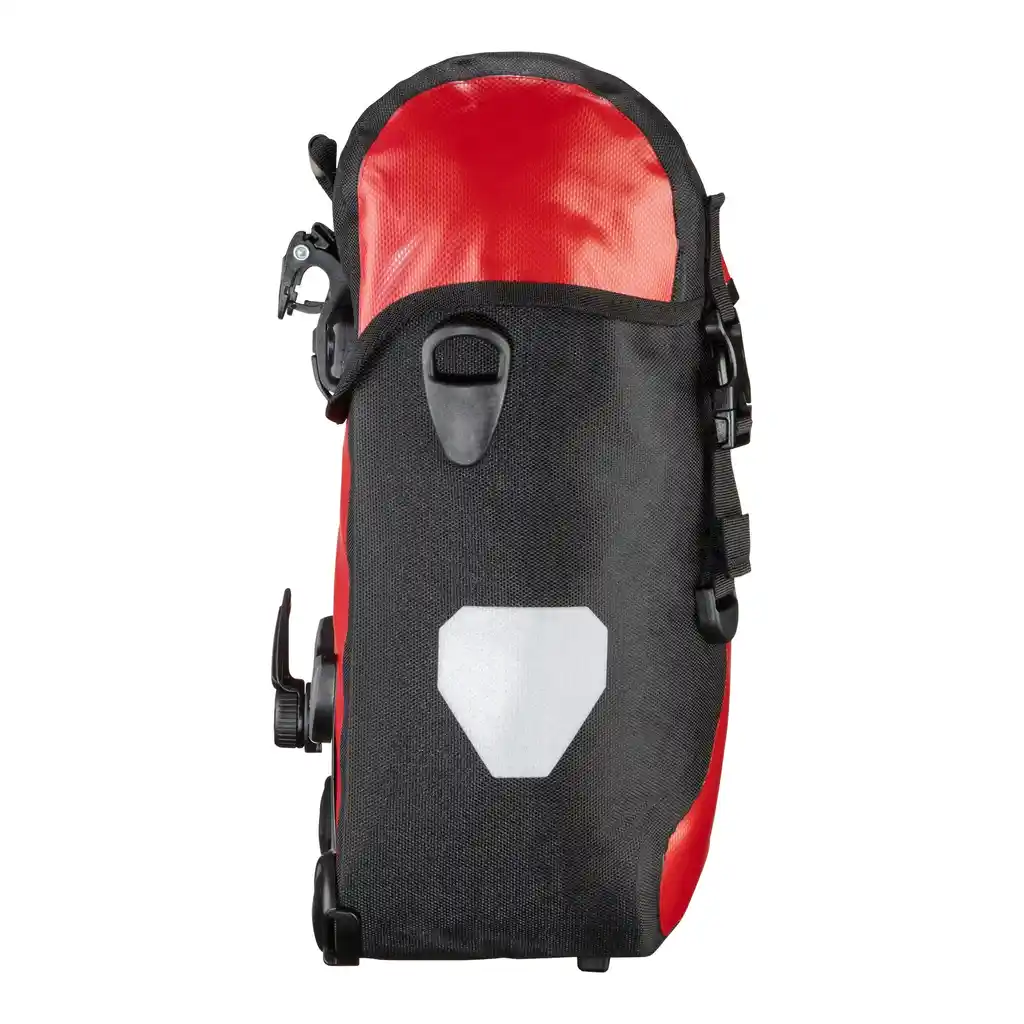 ORTLIEB Sport-Packer Red – sacoche vélo – Rouge – vue de côté