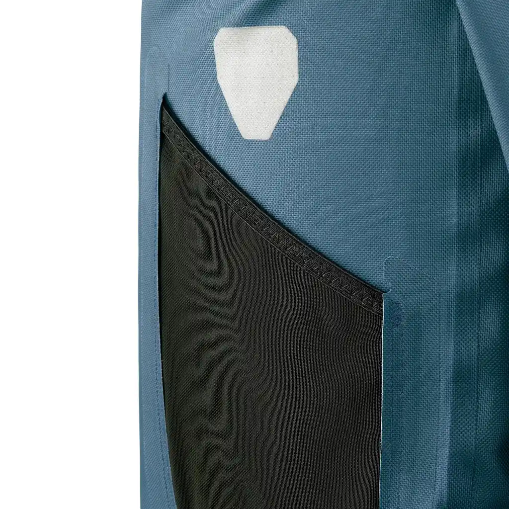 ORTLIEB Vario 26L Petrol convertible backpack pannier, detail view, at Bag-Age
