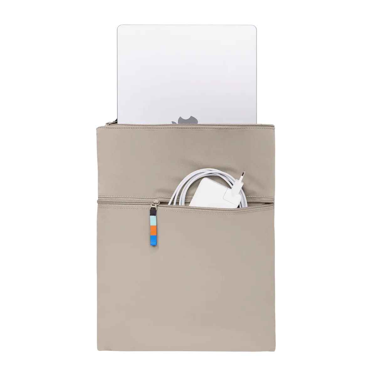 GOT BAG Rolltop Lite 2.0 Scallop – vue avant 3 | durable | Bag-Age