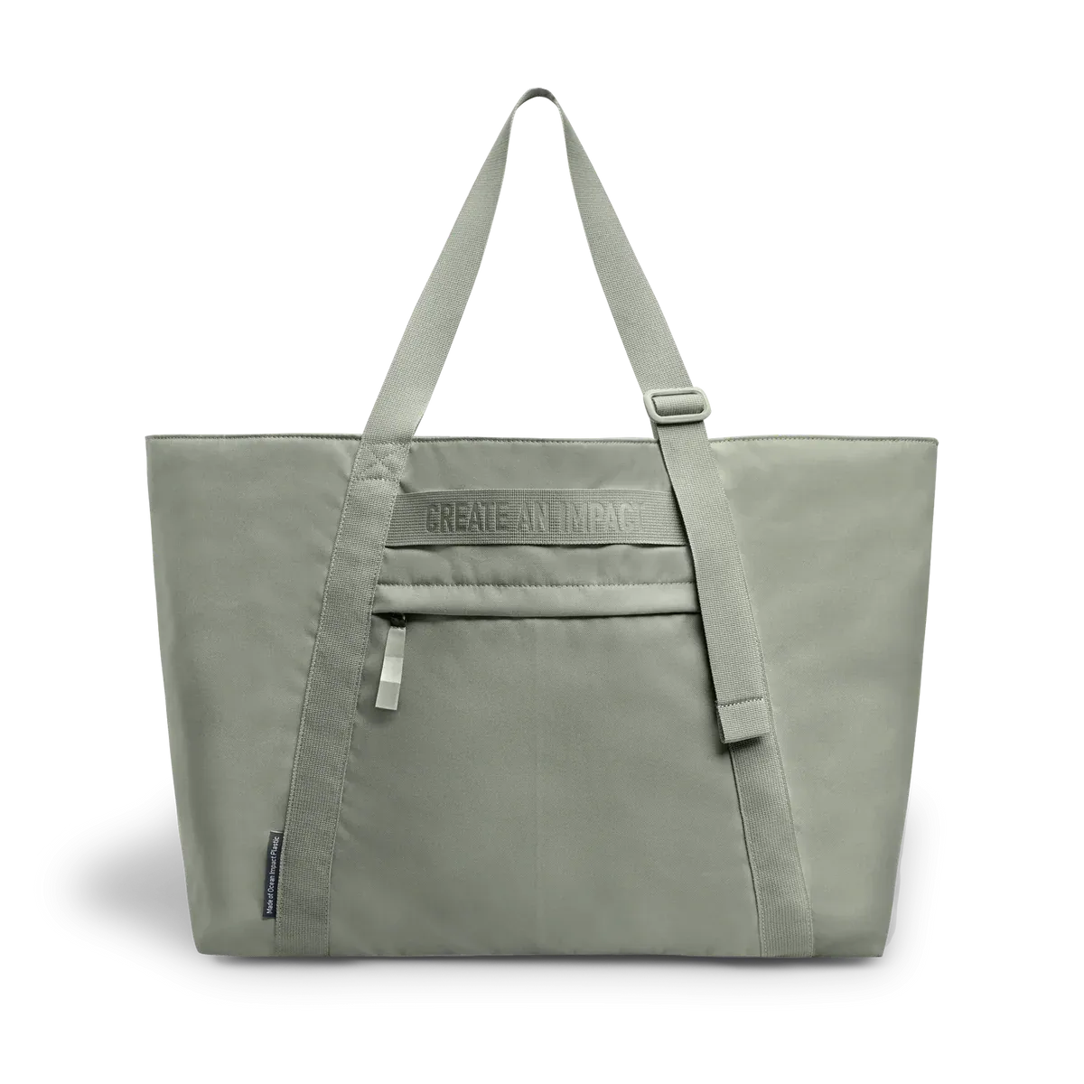 GOT BAG Tote Bag Large Bass Monochrome – achteraanzicht | duurzaam | Bag-Age