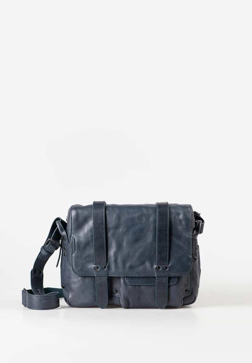 aunts & uncles Miss Applepie Navy Blue borsa, vista frontale, da Bag-Age Berlin