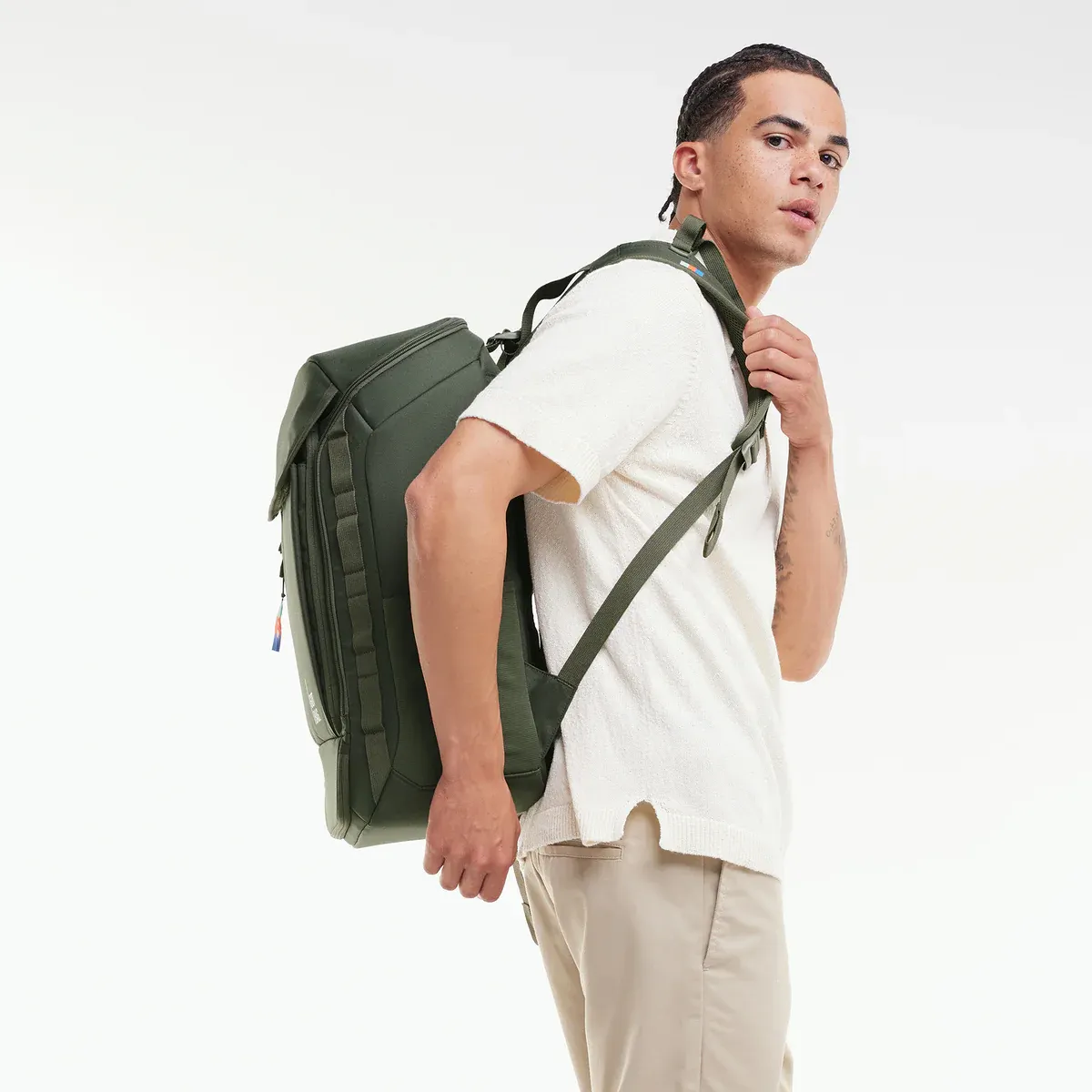 GOT BAG Pro Pack Travel Algae – lifestyle photo | sustainable | Bag-Age