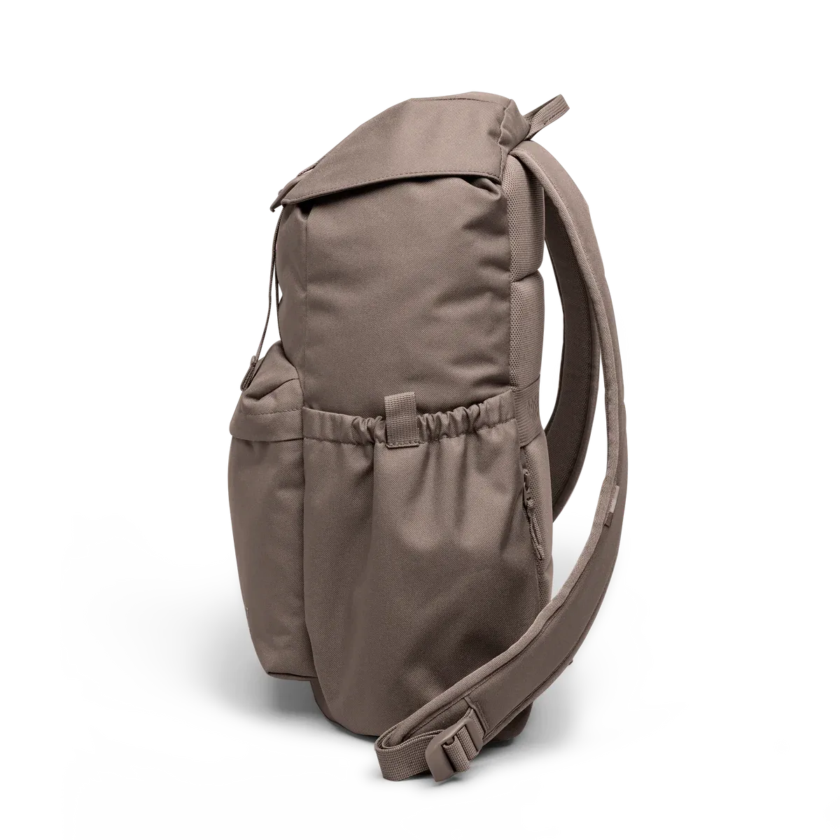GOT BAG Flap Pack Oyster Monochrome – Seitenansicht 3 | nachhaltig | Bag-Age