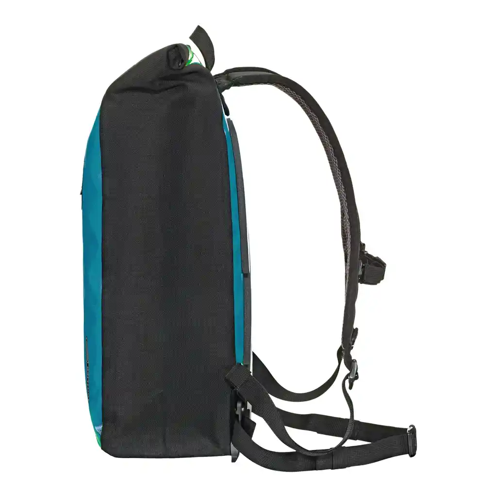ORTLIEB Light-Pack Rucksack, Seitenansicht, bei Bag-Age