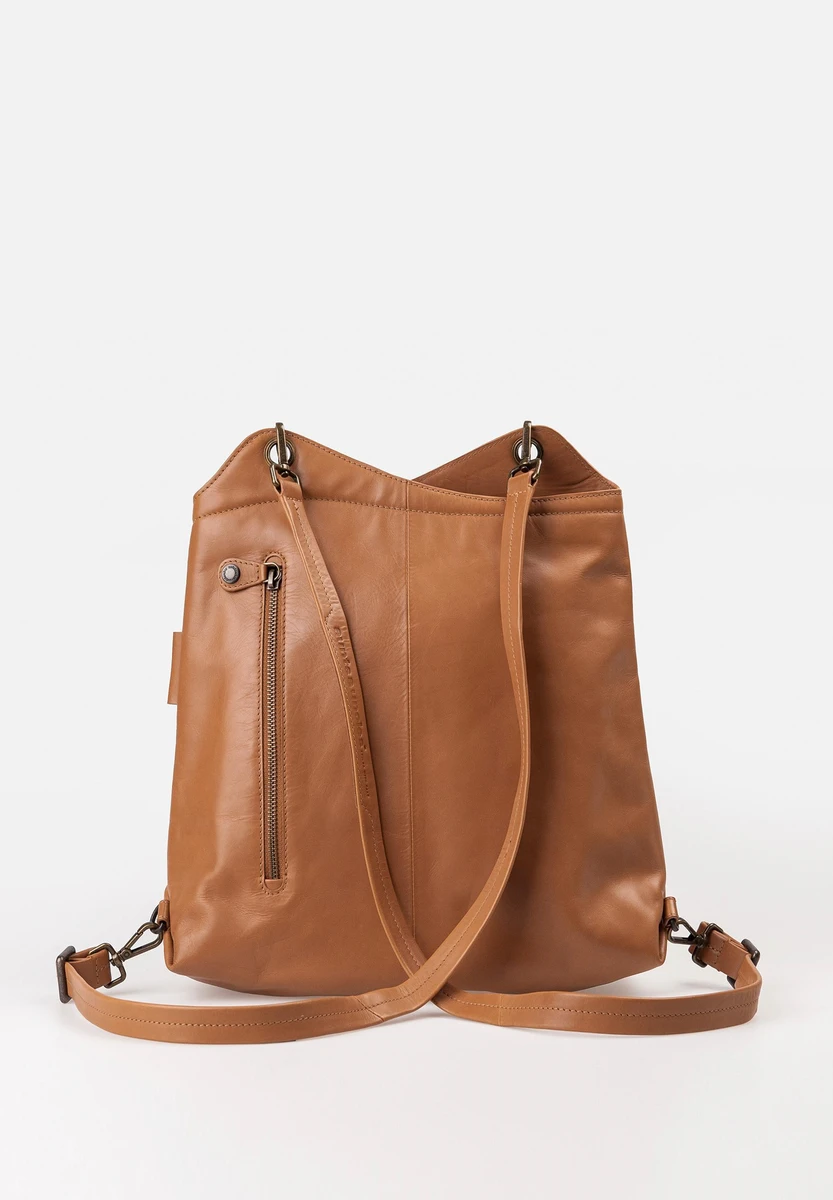 aunts & uncles Bramble Cognac Tasche, Rückansicht, bei Bag-Age Berlin kaufen