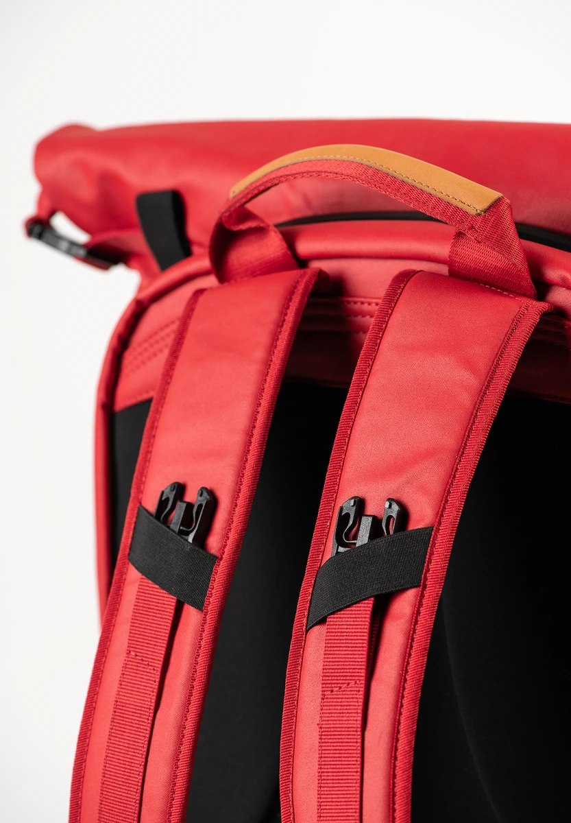 aunts & uncles Kushiro RE Red Tasche, Rückansicht, bei Bag-Age Berlin kaufen