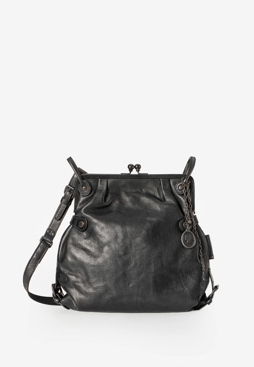 aunts & uncles Mrs.Tea Cake Black Smoke Tasche, Vorderansicht, bei Bag-Age Berlin kaufen