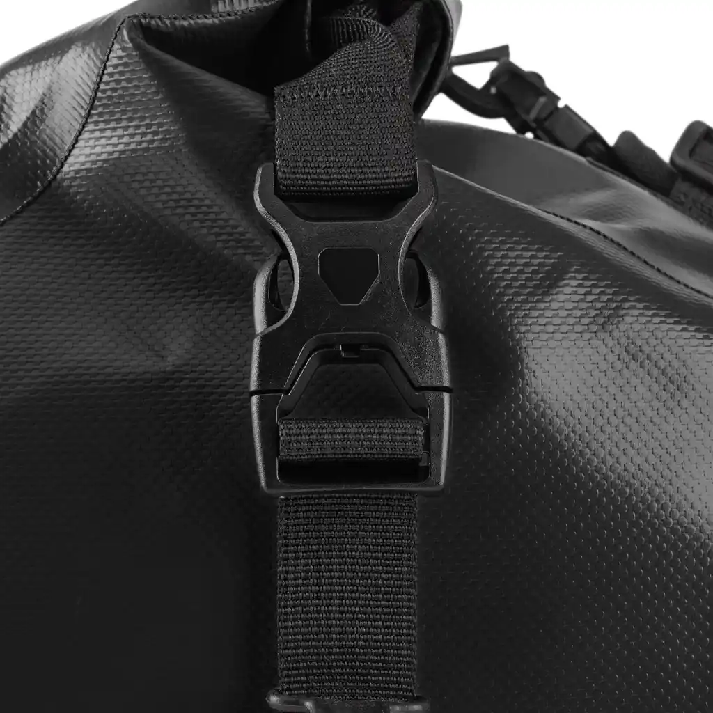ORTLIEB Duffle RC Black duffle / travel bag, detailaanzicht, bij Bag-Age