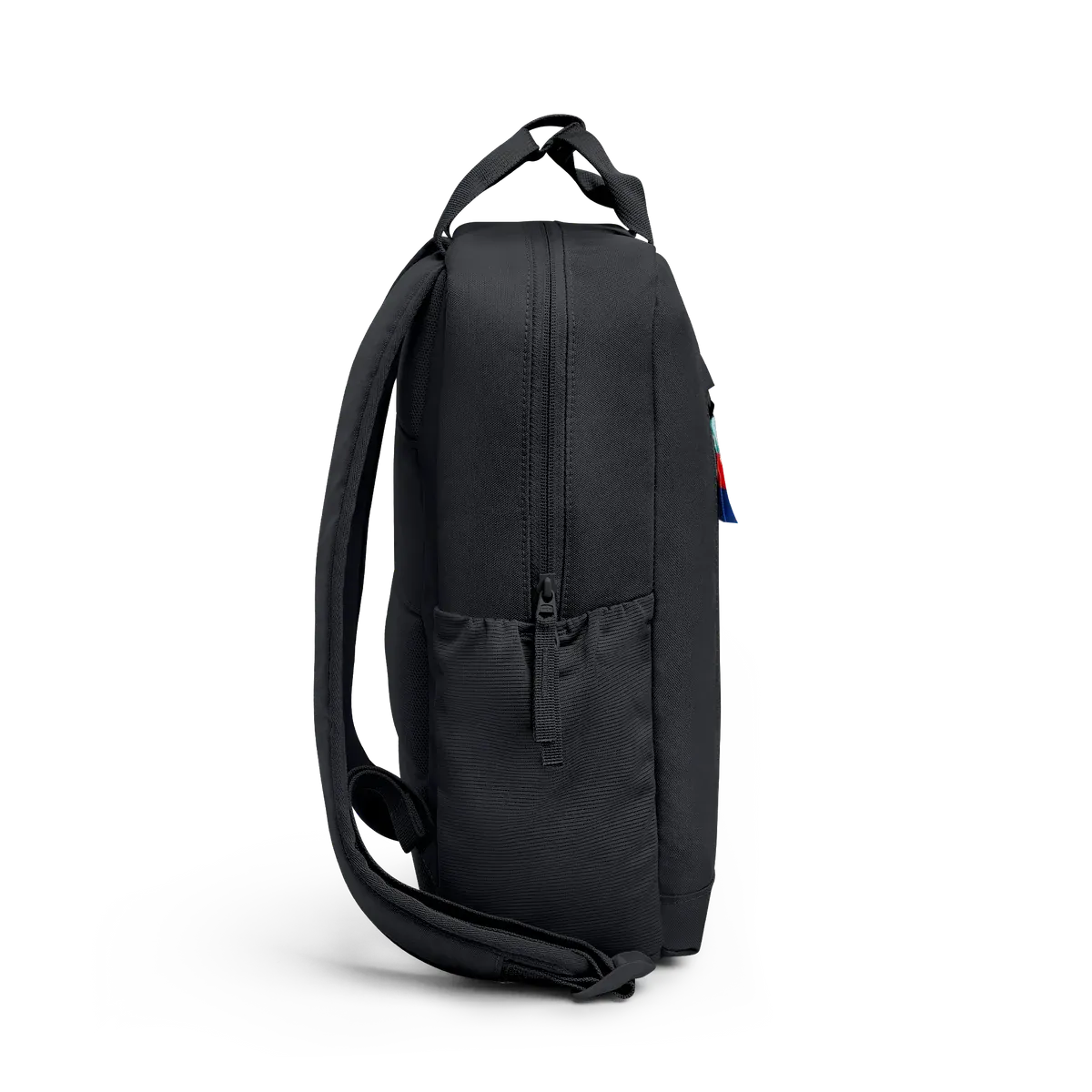 GOT BAG Daypack 2.0 Black – vista lateral 2 | sustentável | Bag-Age