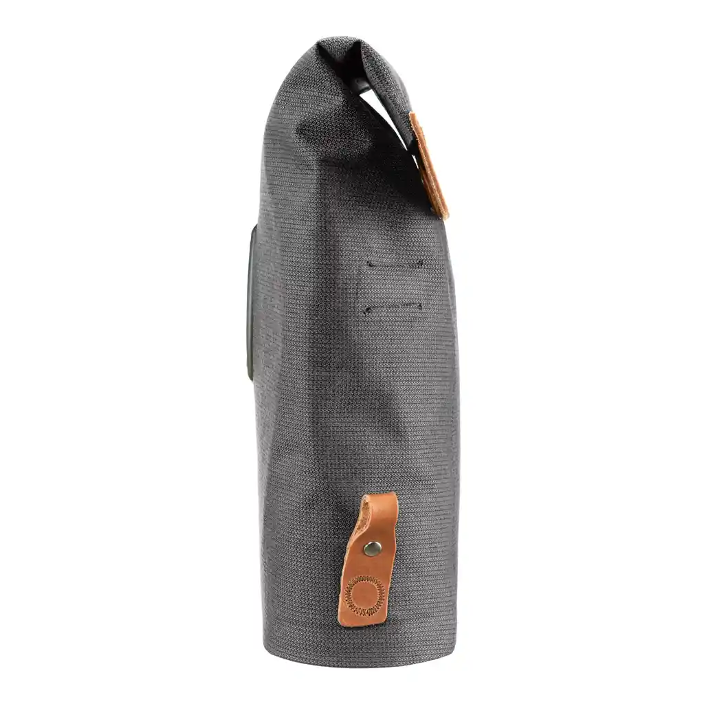 ORTLIEB Barista Urban Pepper, bolsa de guiador, vista lateral, na Bag-Age