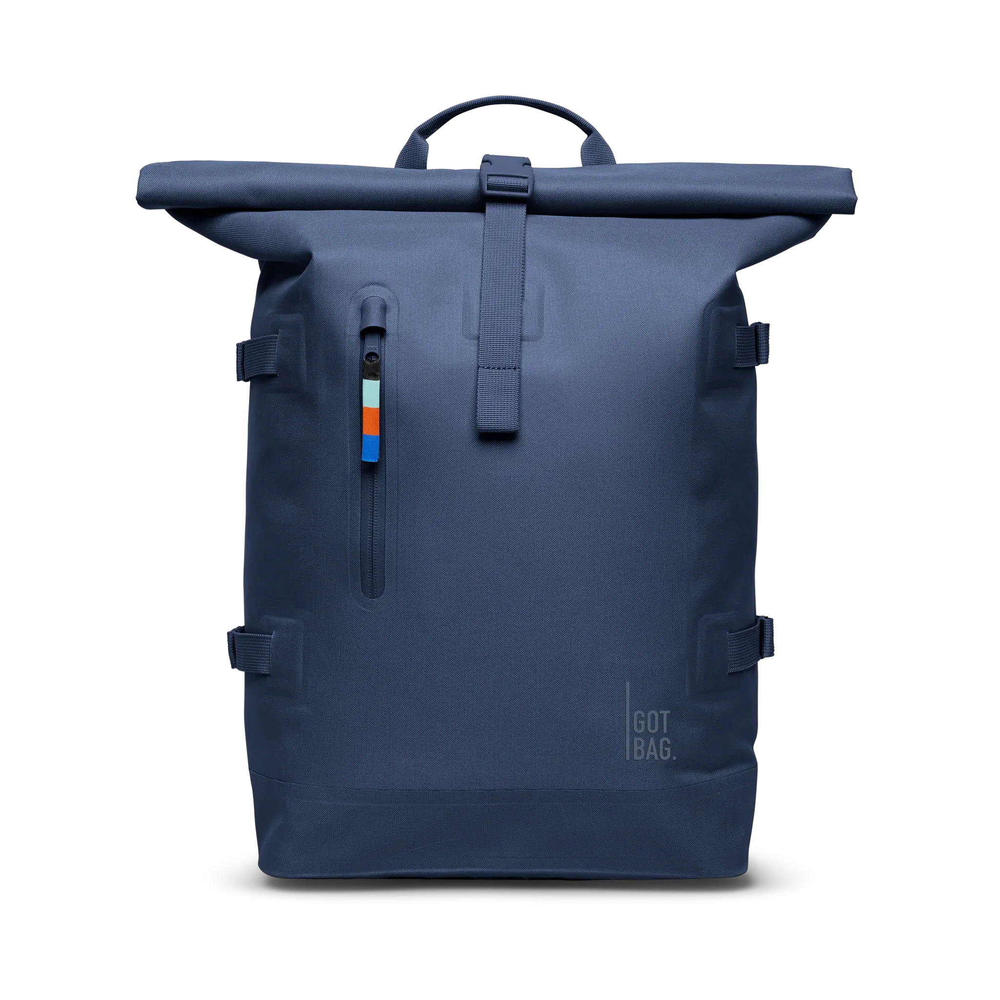 GOT BAG Rolltop 2.0 Deep Ocean – vue avant 1 | durable | Bag-Age