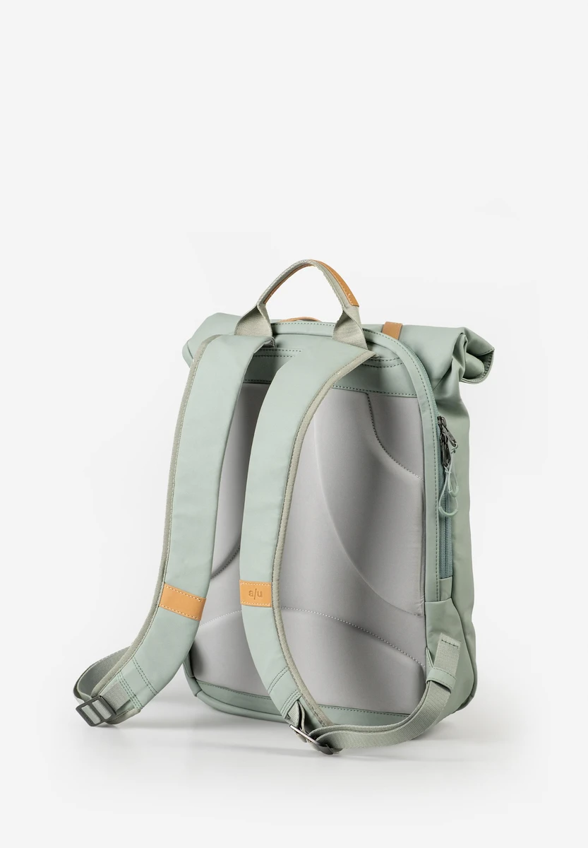 aunts & uncles Tama RE Sage Green borsa, vista posteriore, da Bag-Age Berlin
