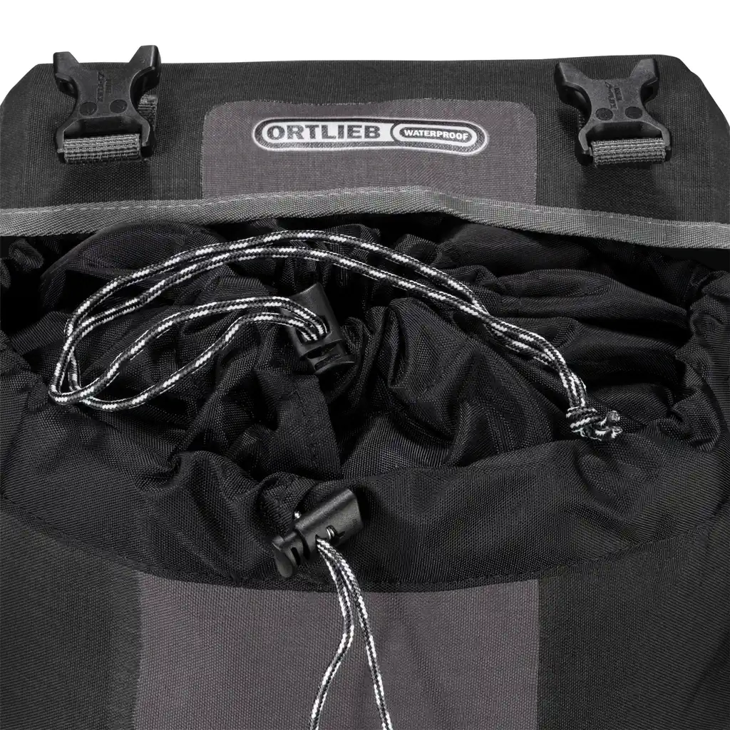 ORTLIEB Sport-Packer Granite bike pannier, detail view, at Bag-Age