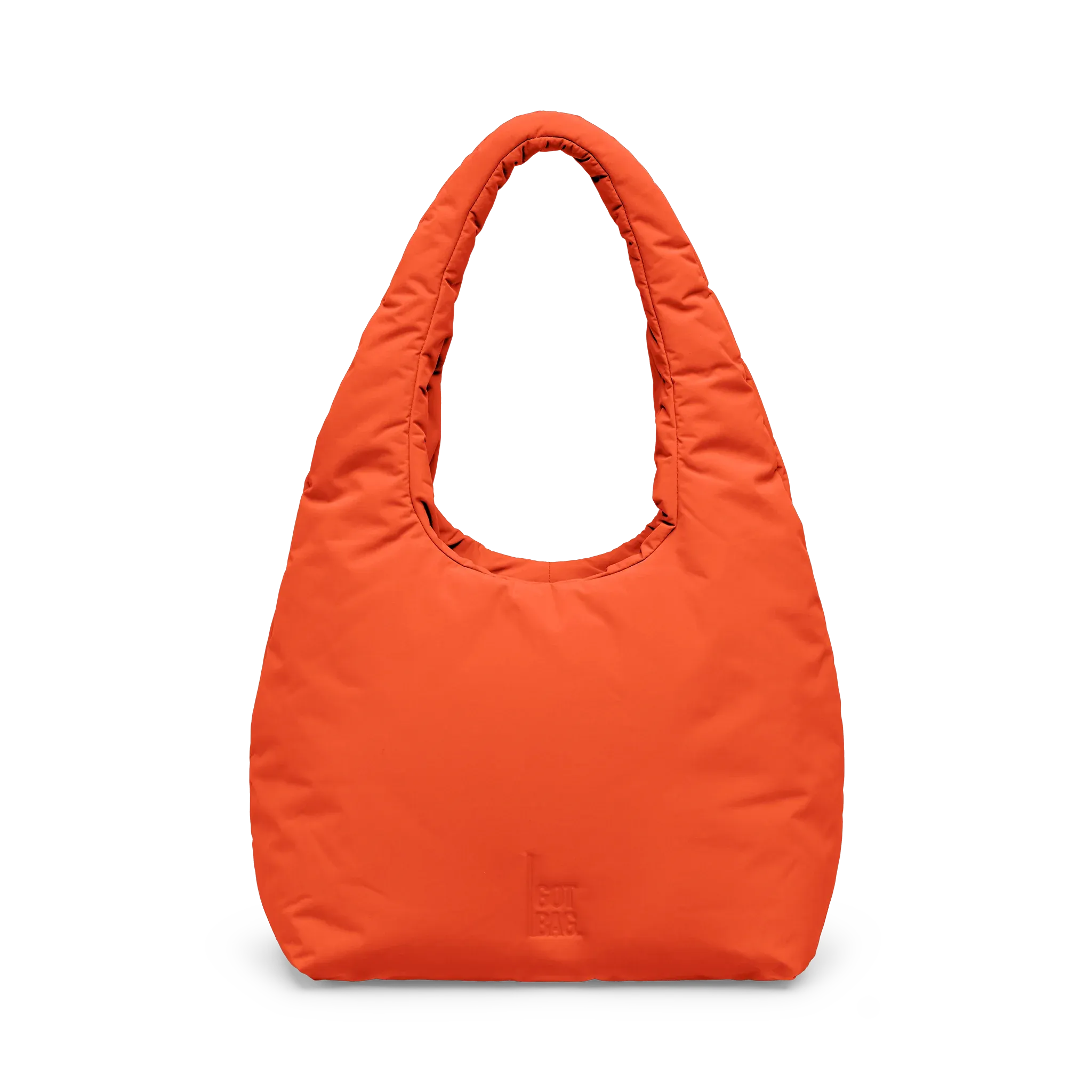 GOT BAG Cloud Shoulder Bag Hot Coral Monochrome – vooraanzicht 1 | duurzaam | Bag-Age