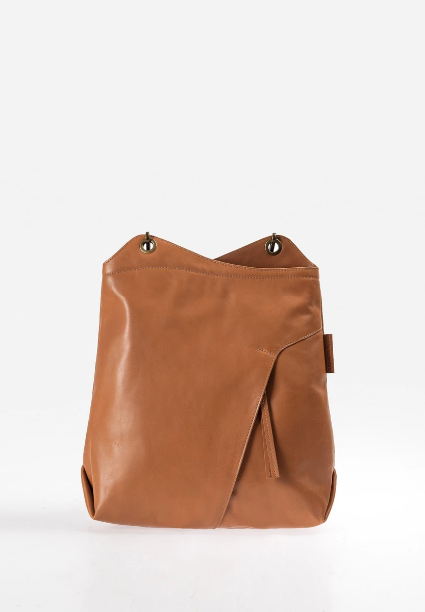 aunts & uncles Bramble Cognac Tasche, Rückansicht, bei Bag-Age Berlin kaufen
