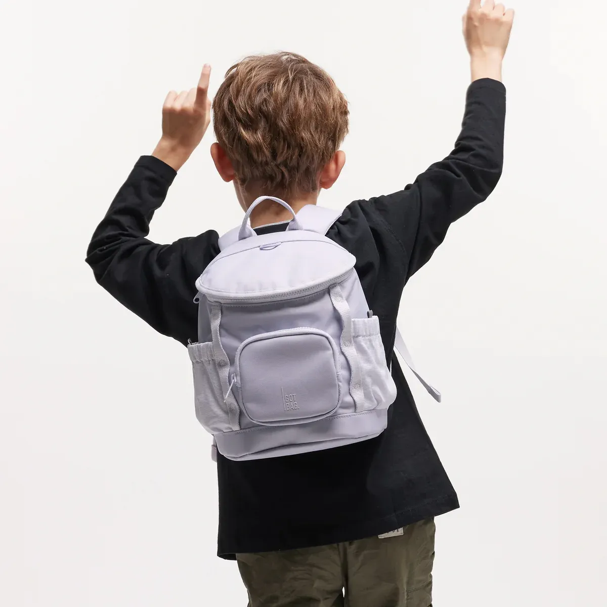 GOT BAG Kids Adventure Daypack Purple Coral – lifestylefoto 2 | duurzaam | Bag-Age