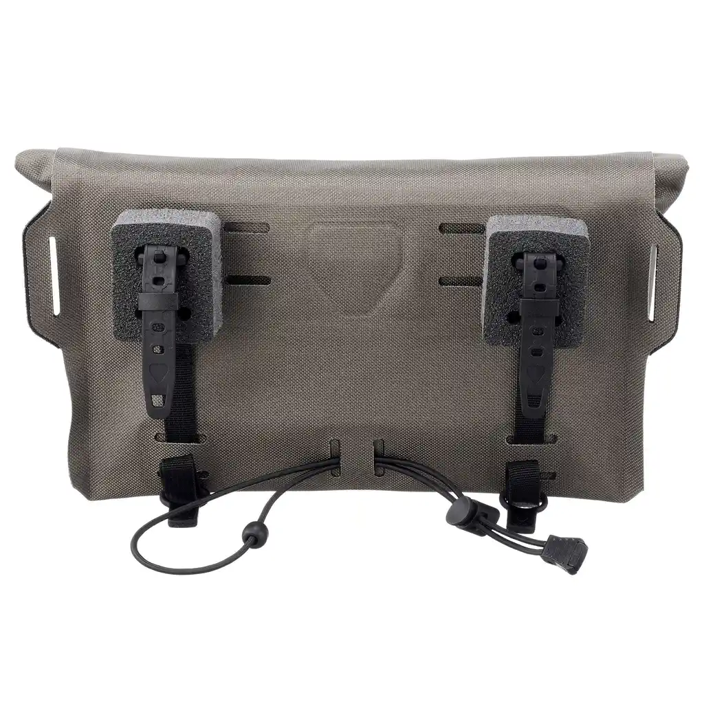 ORTLIEB Velo-Sling Dark Sand handlebar / sling bag, detailaanzicht, bij Bag-Age