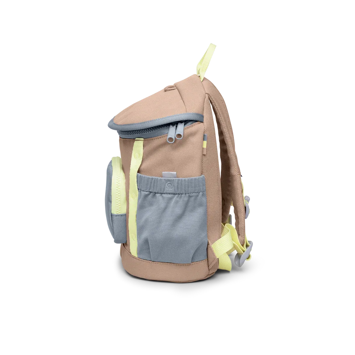 GOT BAG Kids Adventure Daypack Sandbar Multi – vista lateral 1 | sustentável | Bag-Age
