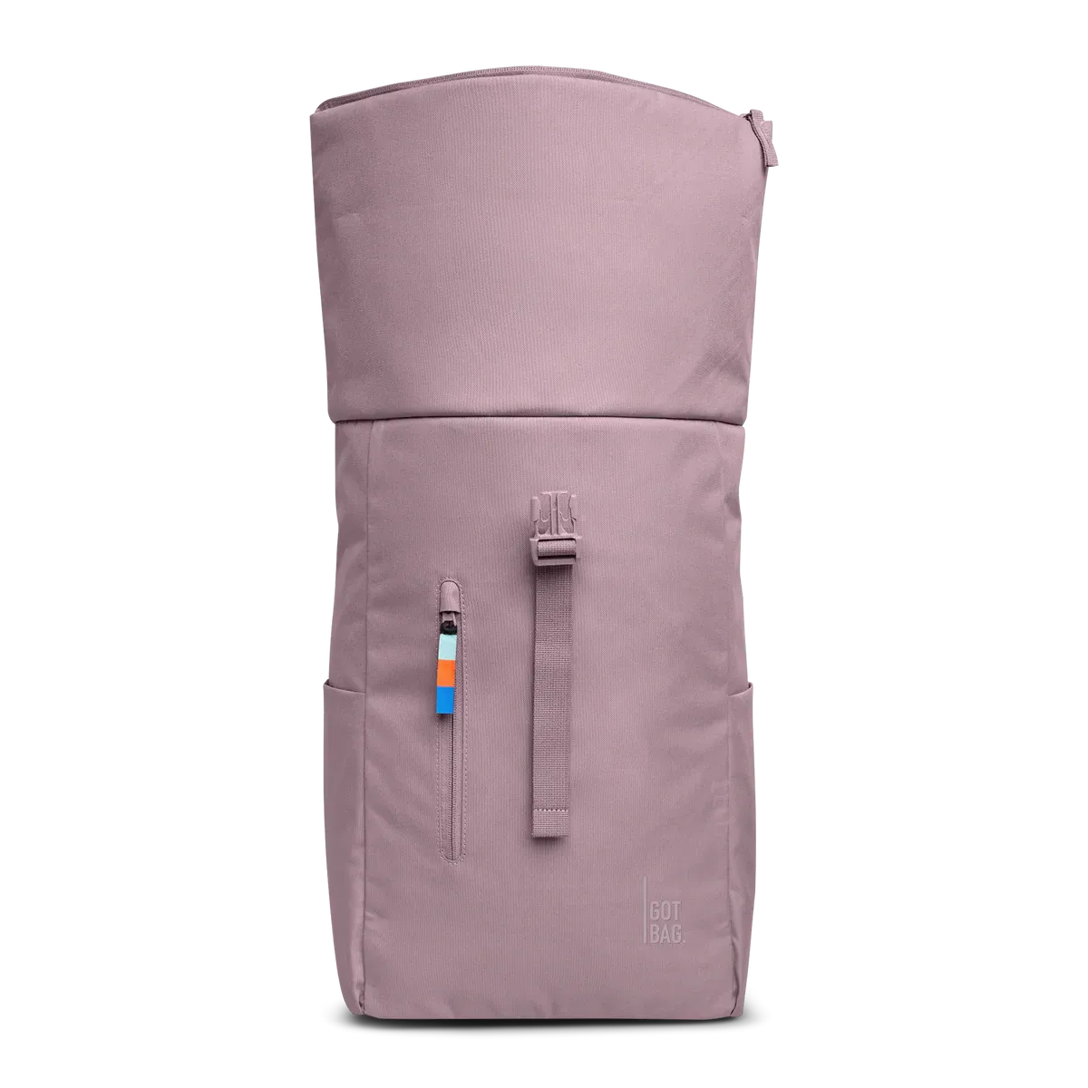 GOT BAG Rolltop Easy Calamary – front view 2 | sustainable | Bag-Age