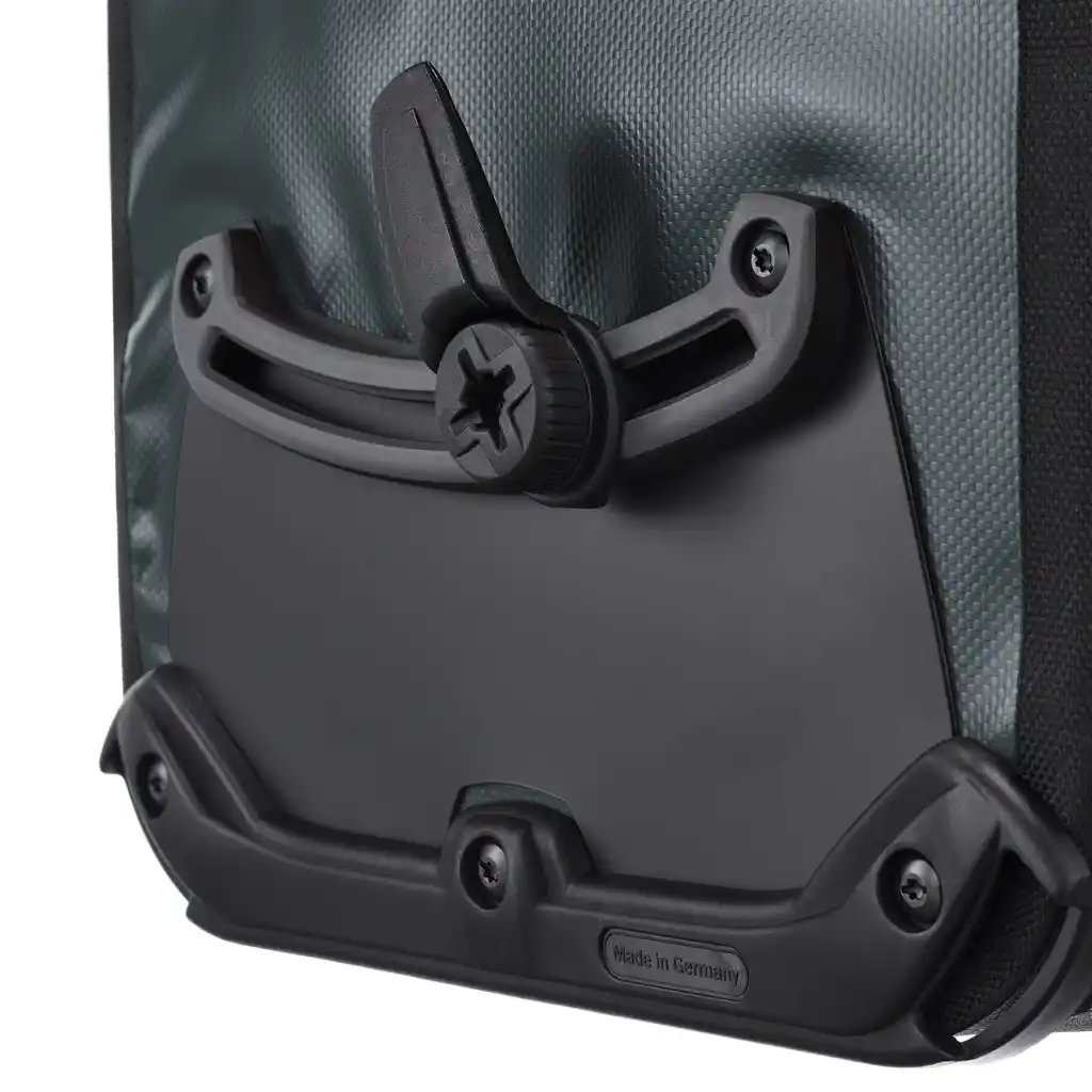 ORTLIEB Sport-Roller Moss Green Fahrradtasche, Detailansicht, bei Bag-Age