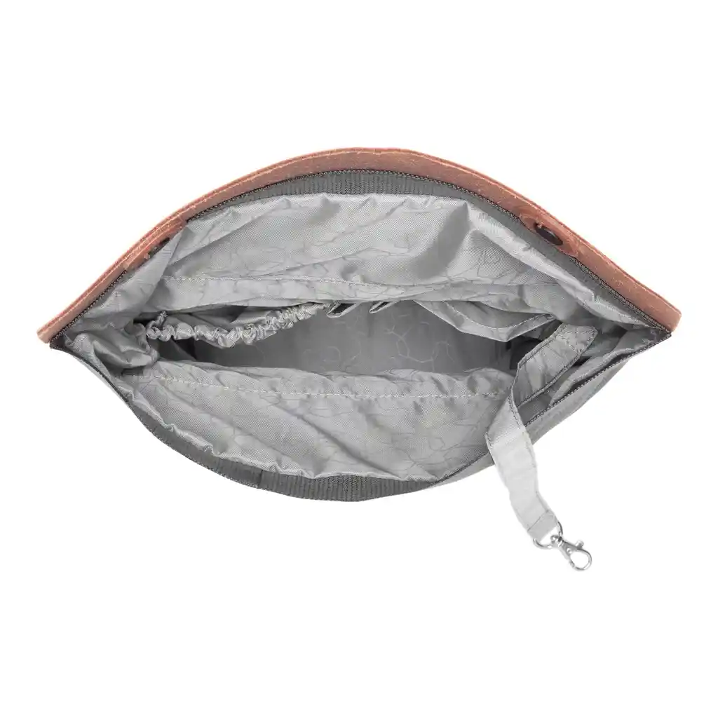 ORTLIEB Barista Urban Pepper, bolsa de guiador, vista interior, na Bag-Age