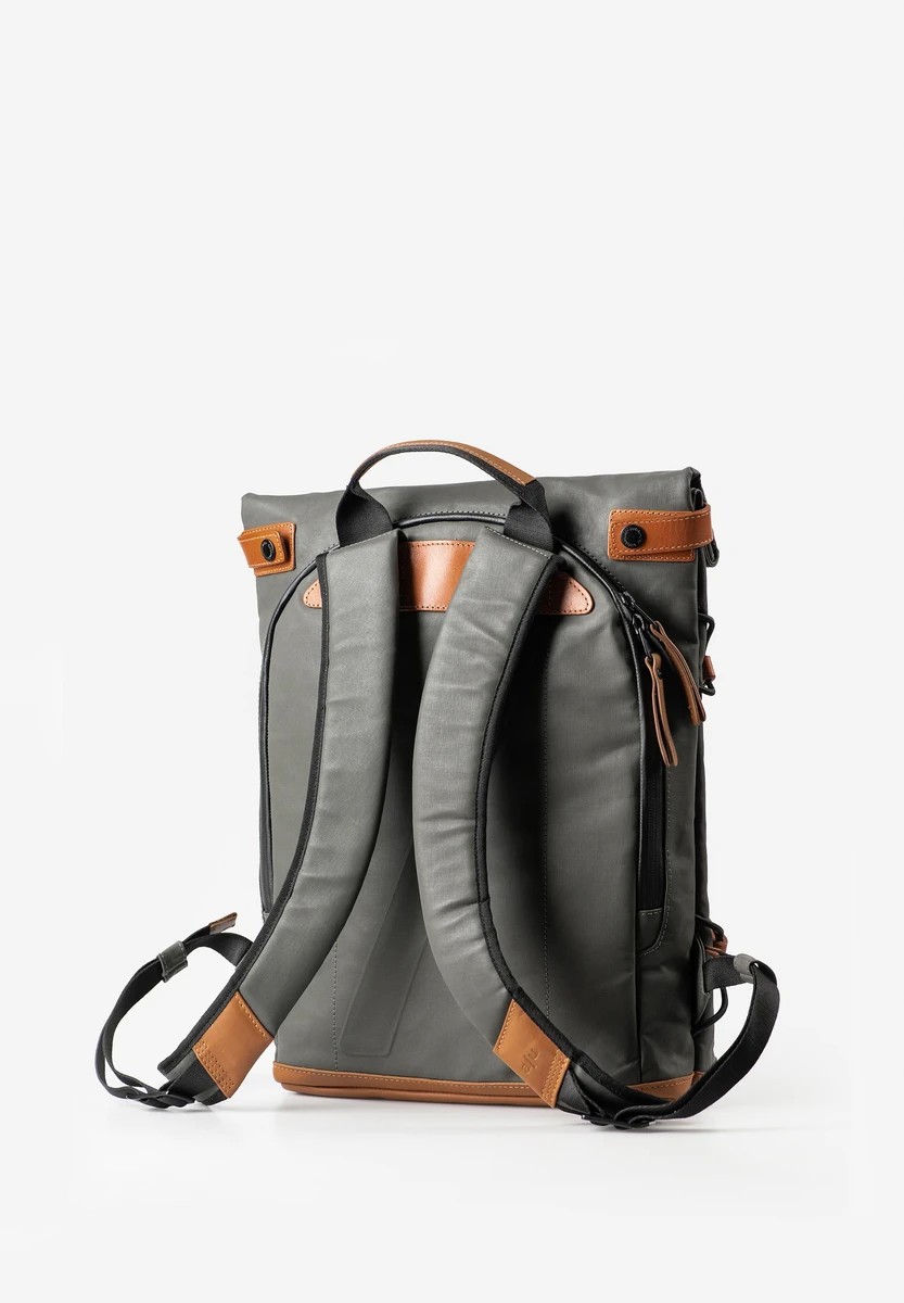aunts & uncles Yokohama Gravity Grey sac, vue arrière, chez Bag-Age Berlin