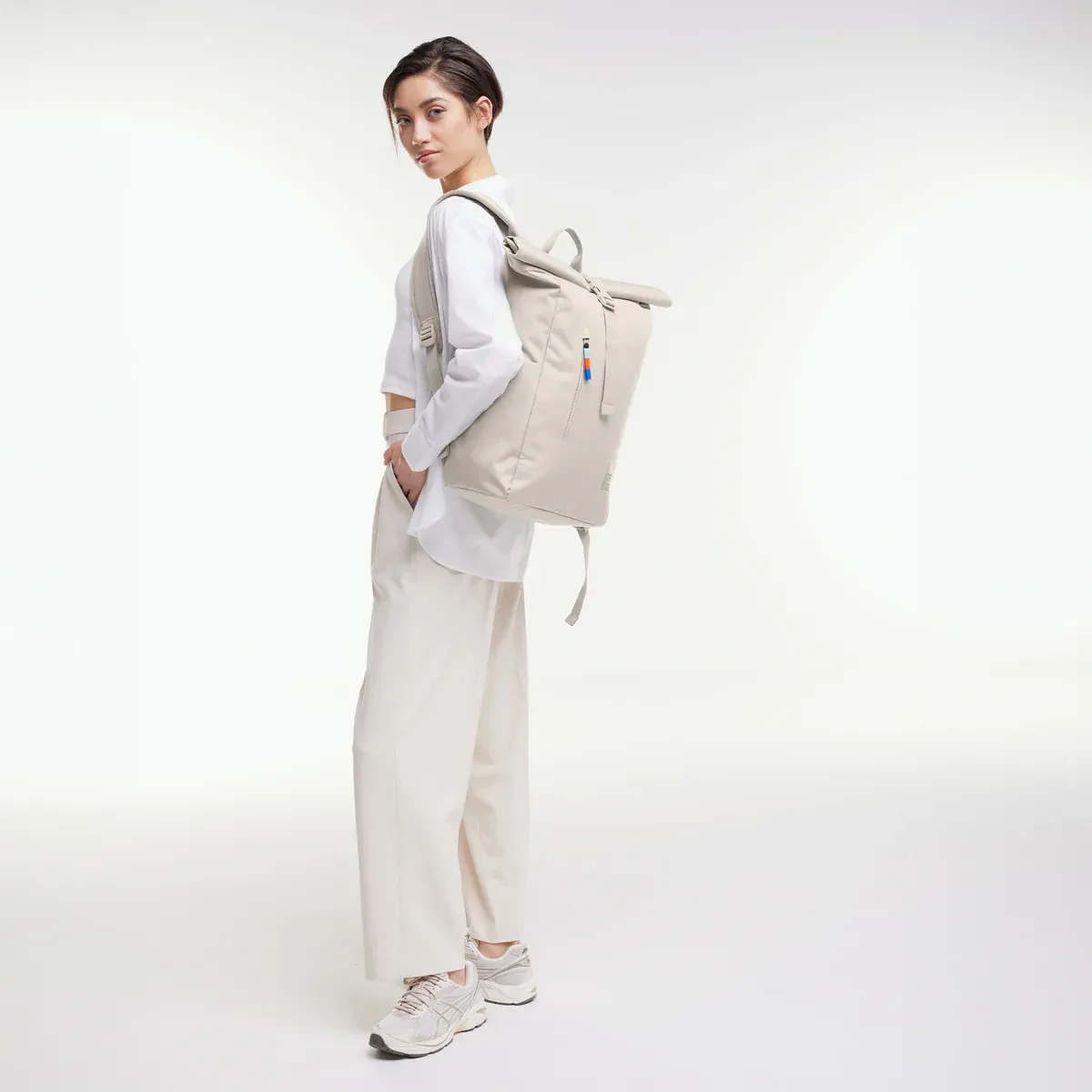 GOT BAG Rolltop Easy Soft Shell – foto lifestyle 3 | sustentável | Bag-Age