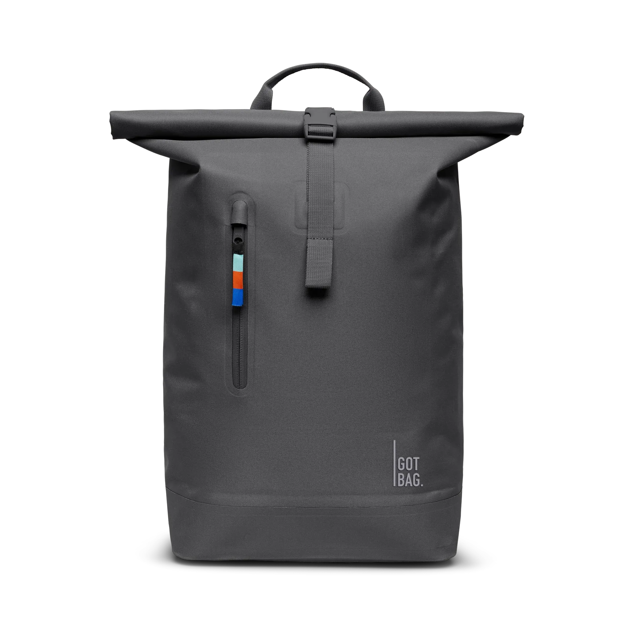 GOT BAG Rolltop Lite 2.0 Shark – vooraanzicht 1 | duurzaam | Bag-Age