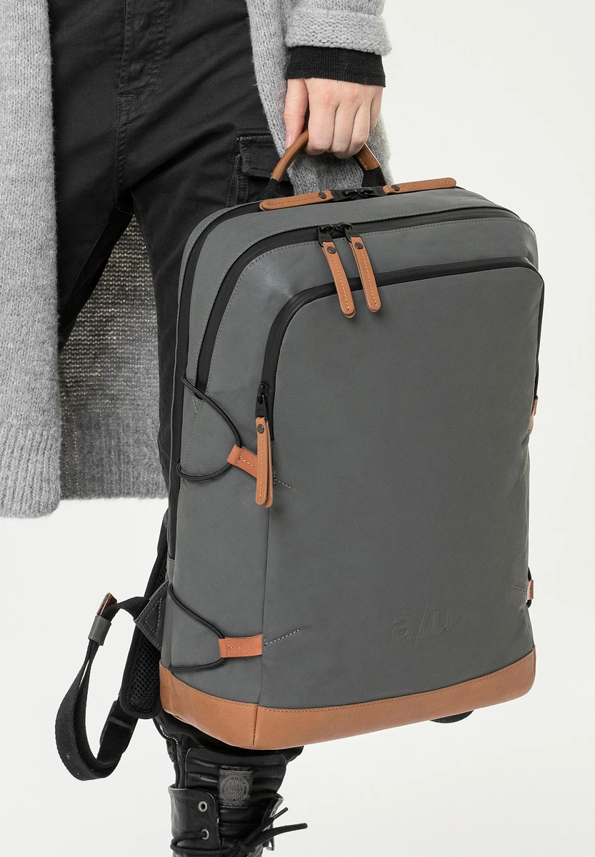 aunts & uncles Kawaguchi Gravity Grey borsa, vista posteriore, da Bag-Age Berlin