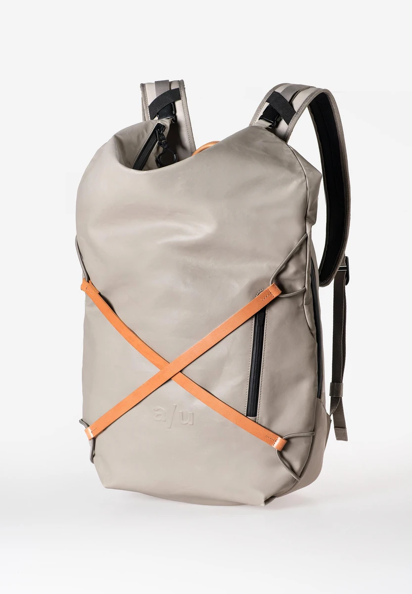 aunts & uncles Kushiro RE Red borsa, vista frontale, da Bag-Age Berlin