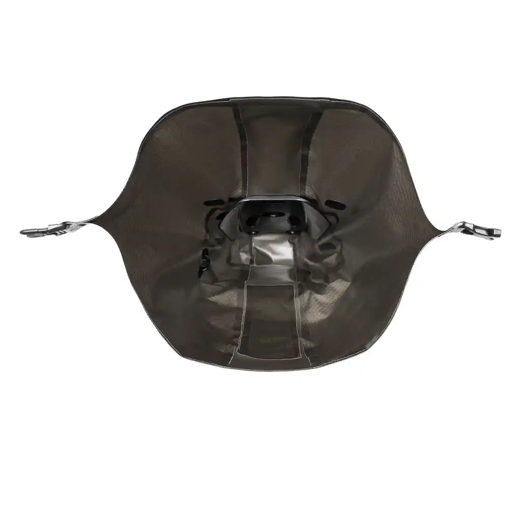 ORTLIEB Seat-Pack QR Dark Sand Satteltasche, Innenansicht, bei Bag-Age