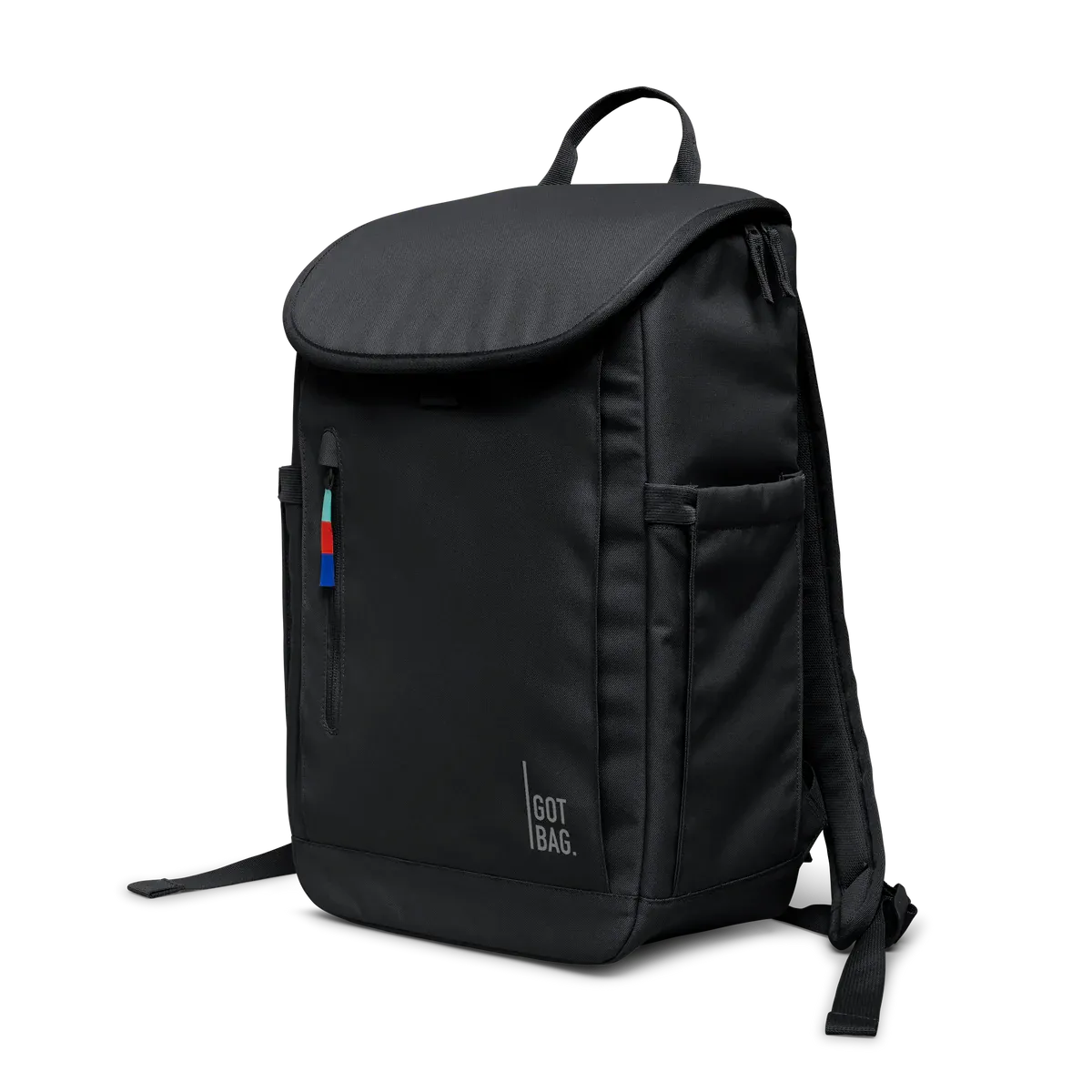 GOT BAG Serene Pack Black – Studiofoto | nachhaltig | Bag-Age