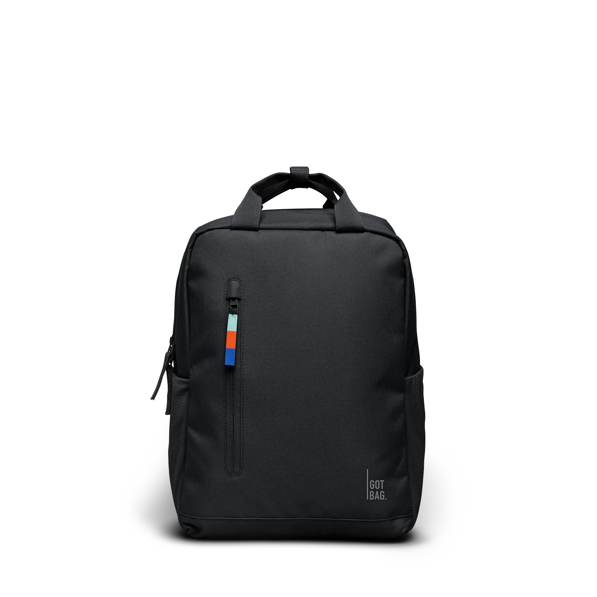 GOT BAG Daypack 2.0 Black – vista frontal 3 | sustentável | Bag-Age