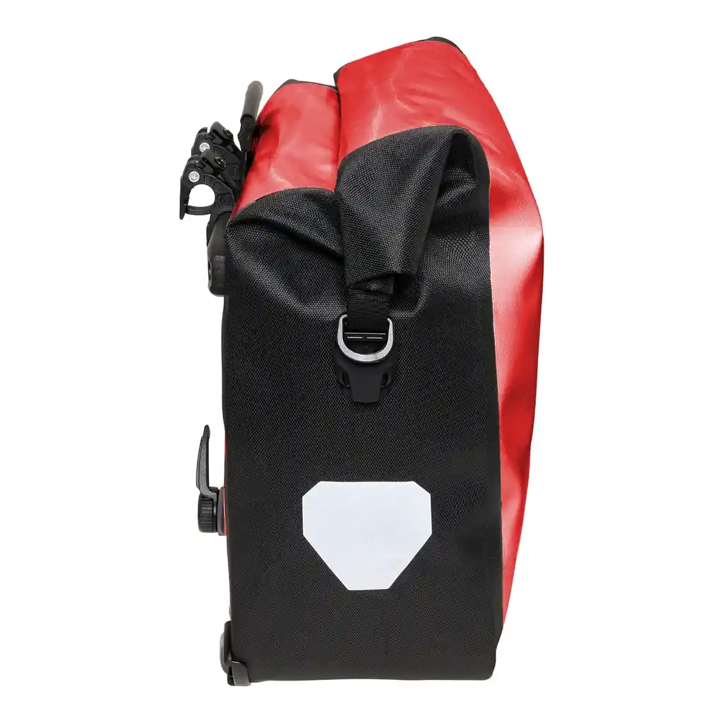 ORTLIEB Back-Roller Core Red, mala de bicicleta, vista traseira, na Bag-Age
