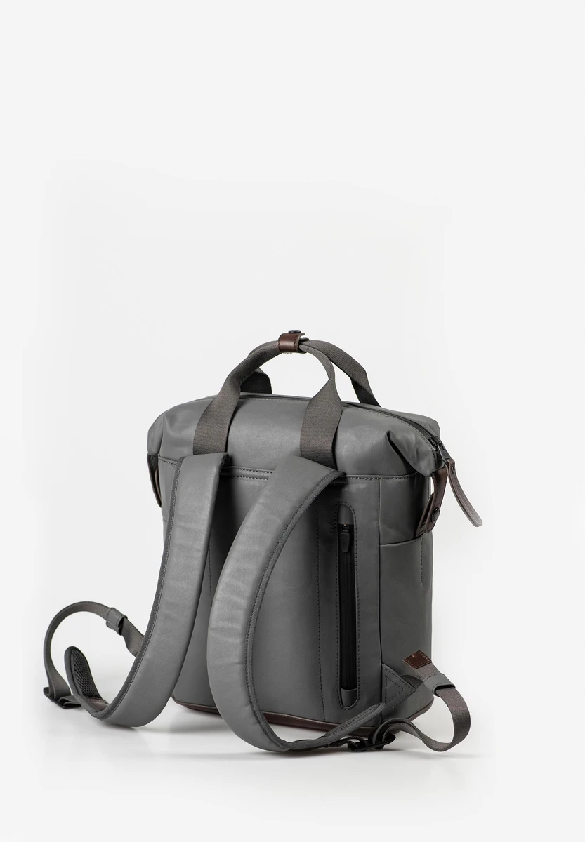 aunts & uncles Yaizu Pewter saco, vista traseira, na Bag-Age Berlin
