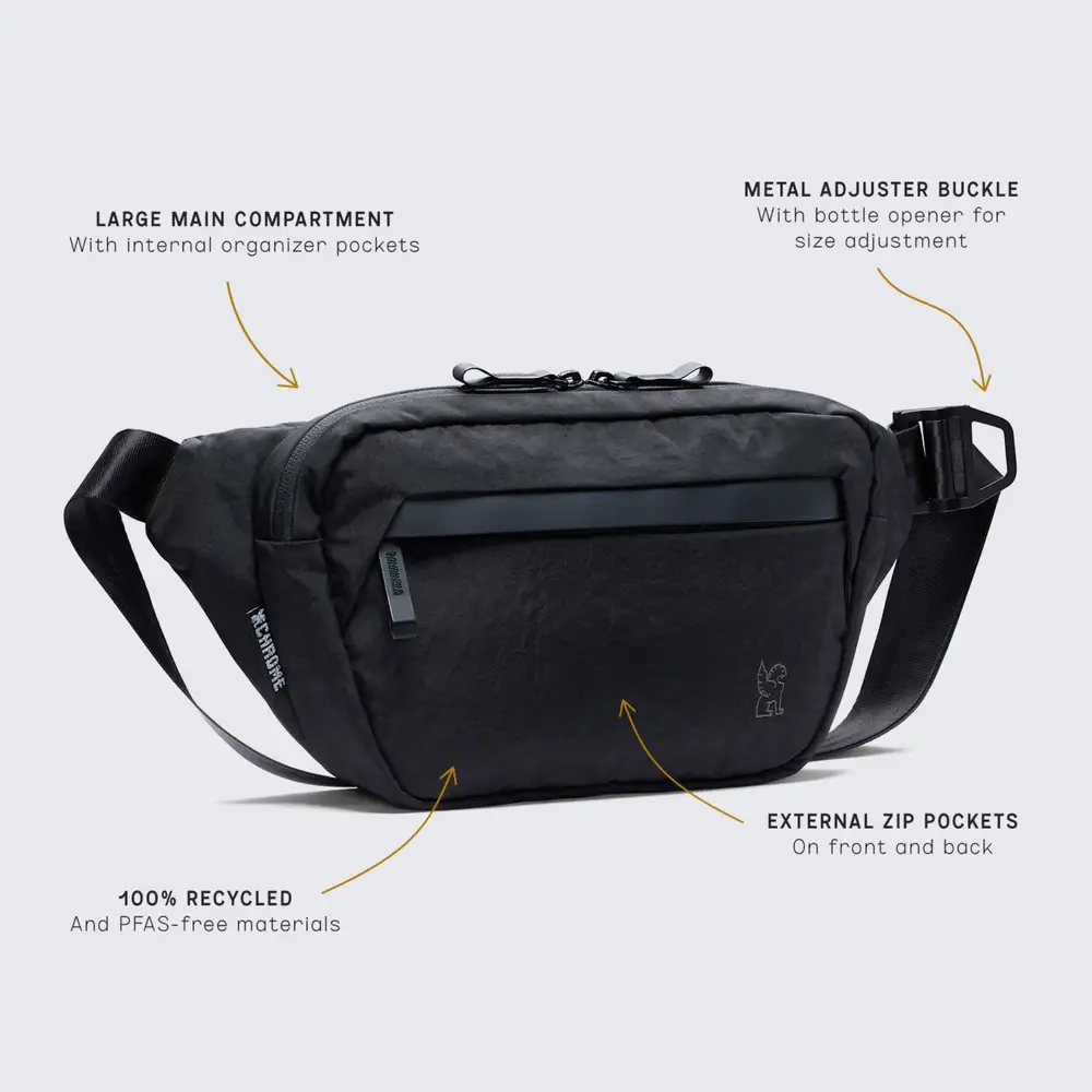 Chrome Industries Sabin 6L Sling – Ausstattungsübersicht