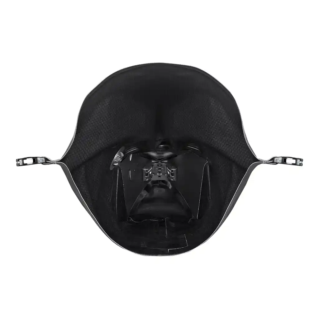ORTLIEB Seat-Pack Black Matt saddle bag, inside view, at Bag-Age