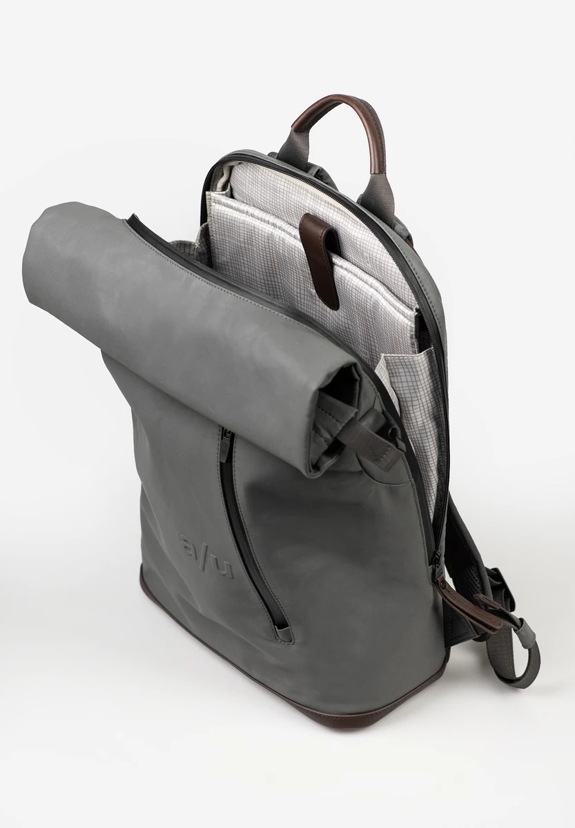 aunts & uncles Fukui Pewter sac, vue arrière, chez Bag-Age Berlin