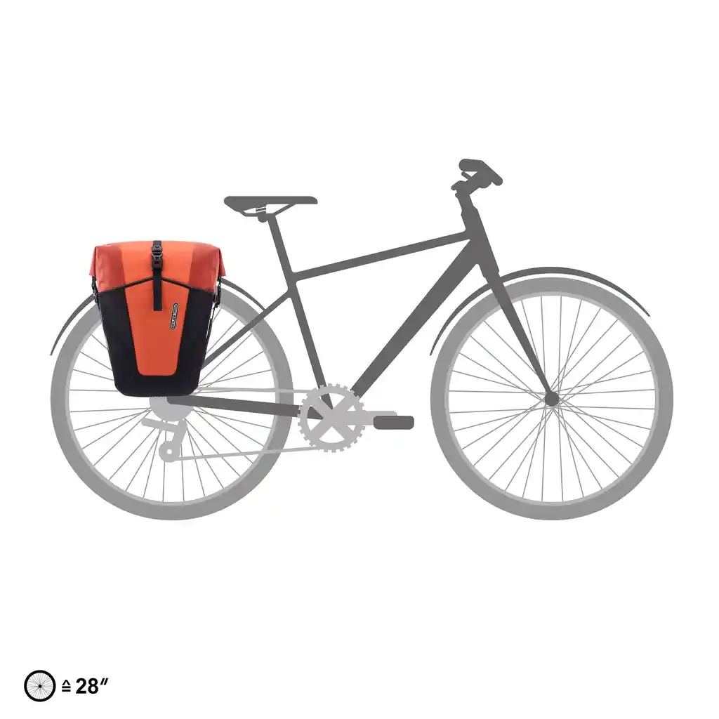 ORTLIEB Back-Roller XL Dark Chili torba rowerowa, zdjęcie produktu, w Bag-Age