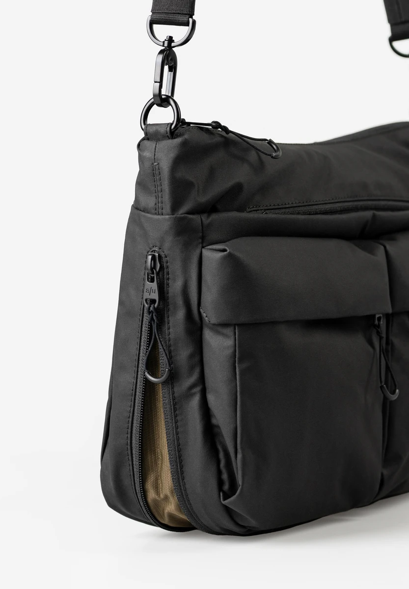 aunts & uncles Omono RE lite Black tas, productafbeelding, bij Bag-Age Berlin